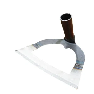 Hand Garden Soil Cultivator Hoe Tool Farm Weed Cutting Scraper Harvesting Head - Picture 1 of 15