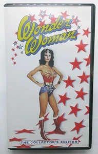 Wonder Woman VHS Collector's Edition Faust Nazi Baroness Vtg 1976 1999 VG - Imagen 1 de 8