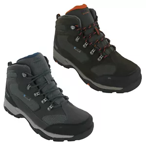 Hi-Tec Storm WP Walking Boots Mens Leather Lace Up Comfort Hiking Shoes O005357 - Picture 1 of 29