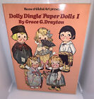 Dolly Dingle Paper Dolls I 1978 Grace G. Drayton House Of Global Art Nos