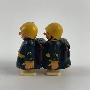 Juguete andador rampa soldados marchantes Marx Hap & Hop vintage años 50 3 pulgadas - Imagen 1 de 4