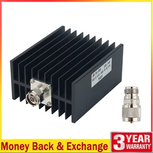 100W RF Dummy Load DC-3GHz Walkie Talkie Shortwave Radio Load 50ohms N-M Connect - Bild 1 von 8