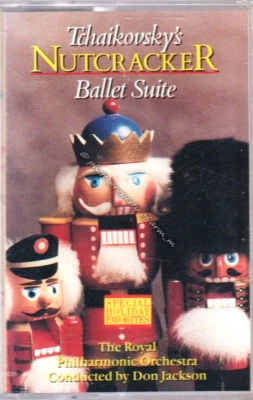 Tchaikovsky's Nutcracker Ballet Suite on Cassette Very Good Condition SMC-4567 - Image 1 of 3