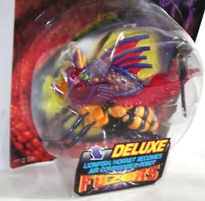 ✰ Vintage Beast Wars Fuzors EVIL PREDACON INJECTOR 1997 RARE ✰ SHARP ✰ SEALED - Bild 1 von 3