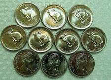 CANADA 5 CENTS 1967 Uncirculated (B.U.) ***10 pcs lot***