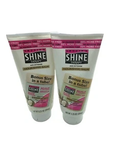2x SCHWARZKOPF Smooth N Shine Miracle Balm Heals Dry Scalp Coconut Oil 8.5 oz Ea - Picture 1 of 3