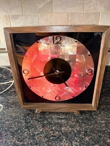 Maytronics Psychedelic Disco Vintage Holographic Moodclock Twinkle Lights 1970s - Picture 1 of 14