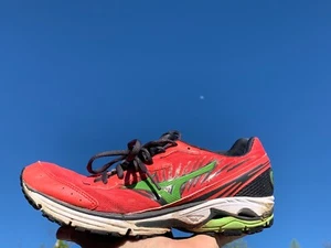 MIZUNO Wave Rider 16 Chinese Silver Tab Running Walking Shoes Size 9.5  ❤️sj18m2 - Picture 1 of 12