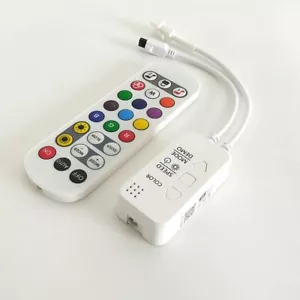 WiFi 5m 5050 LED Light Strip DC12V Addressable Dream Color RGBIC LED Controller - Picture 1 of 9