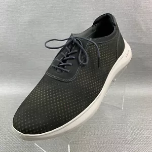 Scarpe da ginnastica stringate Flag Ltd. Kendrick Perf in pelle verde gola a U taglia 12M - Foto 1 di 12