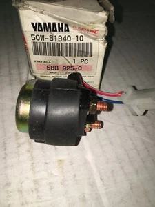 Solenoide para moto de nieve YAMAHA STARTER RELÉ Pt# 50W-81940-10 ++------->>> NUEVO FABRICANTE DE EQUIPOS ORIGINALES - Imagen 1 de 2