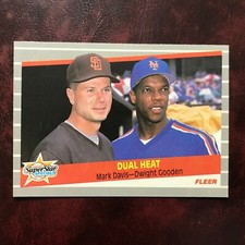 1989 Fleer GLOSSY Set DWIGHT GOODEN SUPER STAR SPECIAL #635 METS ** MINT ** 