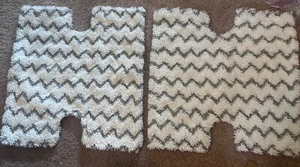 2X Replacement Pads for Shark Genius Touch Free Steam Mop Washable Lift Away New - Picture 1 of 7