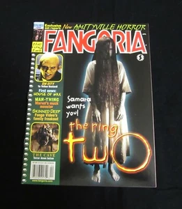 Fangoria Magazine #242 April 2005-The Ring Two Cover-NM/M             - Picture 1 of 2