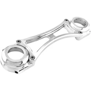 Performance Machine Fork Brace for 2006-2017 Harley Dyna 49mm Chrome - Picture 1 of 2
