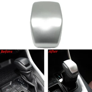 For Toyota RAV4 XA50 2019-2021 Gear Shift Knob Shifter Lever Cover Trim Sliver - Bild 1 von 6