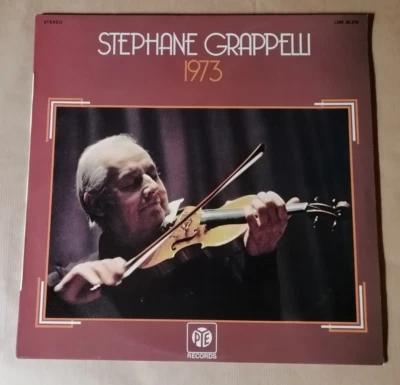 STEPHANE GRAPPELLI : 1973 LP 33T France PYE LDM 30.210 état VG+/EX - Photo 1/2