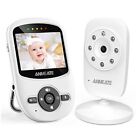ANMEATE Video Baby Monitor with Digital Camera, Digital 2.4Ghz Wireless SM24