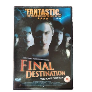 Final Destination PAL DVD Region 2 - Picture 1 of 3