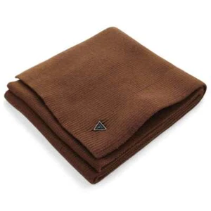 GUESS Scarve MITO Unisex Brown - AM9429POL03SAN - Picture 1 of 3