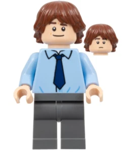 Lego Jim Halpert 21336 Ideas (CUUSOO) Minifigure - Picture 1 of 2