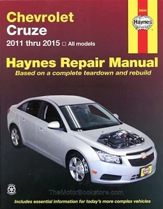 Chevrolet Cruze Repair Manual: 2011-2015 - Picture 1 of 2