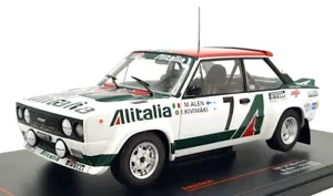 Ixo 1/24 Scale 24RAL003B - Fiat 131 Abarth #7 Rally Acropolis 1978 M.Alen - Picture 1 of 5