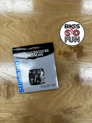 (NEW) Shimano 6/7/8 Speed Tension + Guide Pulley Set - Image 1 of 4