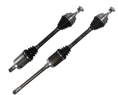 2 Front New Axles Fit BMW 228i 230i 320i 328i 330i 335i 428i xDrive AWD OEM Repl - Image 1 of 4