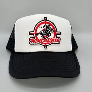 Winchester Embroidered Dad Hat in White - Picture 1 of 1