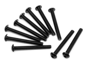HPI Button Head Screw M4X35mm (Hex Socket/10Pcs) - Picture 1 of 1