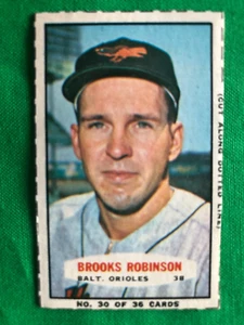 1965 BAZOOKA BROOKS ROBINSON - Foto 1 di 2