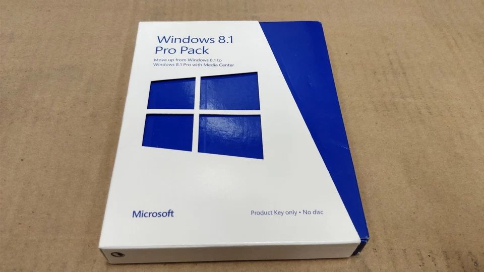 5VR-00141 Microsoft Windows 8.1 Pro Pack license Only  - Image 1 of 1
