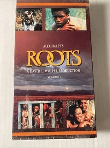 Roots VHS Alex Haley Series Volume 1 VCR Cassette Tape - Picture 1 of 3