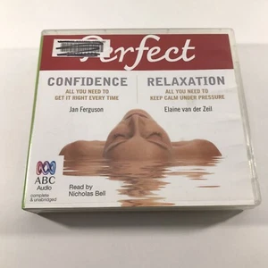 Juego de 7 discos CD audiolibro Perfect Confidence & Perfect Relaxation íntegro - Imagen 1 de 14