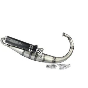 017270 Schalldämpfer CARENZI Daemon Inox Booster Bws Minarelli Vertikal Ähnlich - Bild 1 von 1