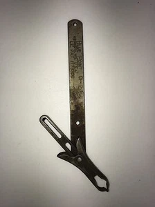 Antique RARE Blue Point CF-2 1930s Automotive Engine Valve Key Patent# 1779306 - Picture 1 of 6