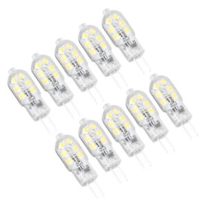 10Pcs G4 LED Bulb Brightness Dimming Light Bulbs For Landscape Lights DC 12V DG