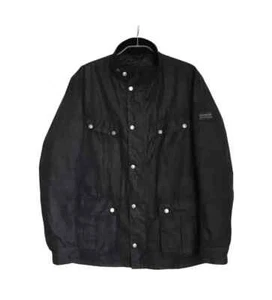 Barbour International Duke Wax Jacket AW17 - Picture 1 of 9