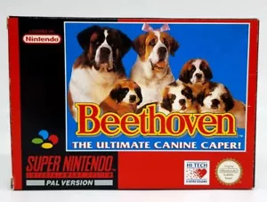 Beethoven Super Nintendo SNES - Imagen 1 de 12