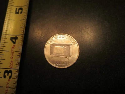 Nuevo Modelo RCA Sorteo 1970 The Stockholm Publicidad Moneda Token Foto 1 de 4