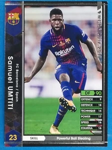 WCCF 230/272 2017-2018 Samuel Umtiti Giappone Usato - Foto 1 di 2