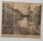 1903 Passaic River Flooding NJ 8 Original 1930s Newspaper Articles Photos