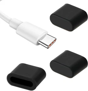 20 Stück USB C Staubkappen Port Anti Staub Stecker Silikon Typ C Stecker Port Cover Anti - Bild 1 von 7