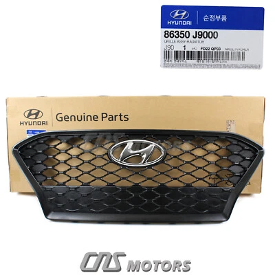 ✅OEM✅ Front Bumper Radiator Grille BLACK for 2018-2021 Hyundai Kona 86350J9000 - Image 1 of 4
