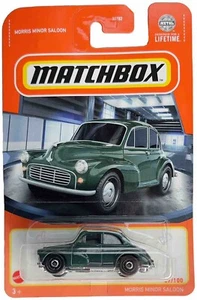 MATCHBOX MORRIS MINOR SALOON NEW 2024 - Picture 1 of 2