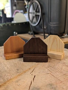 Beezer's Trading Card Display Stand. Handcrafted in the USA! See Description. - Picture 1 of 28