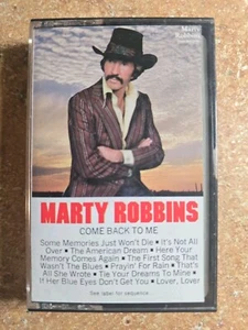 MARTY ROBBINS - Come back to me - 1982 CBS Records - VG - Picture 1 of 3