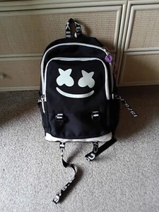 DJ Marshmello Rucksack Schulrucksack Studenten Tagesrucksack - Bild 1 von 3