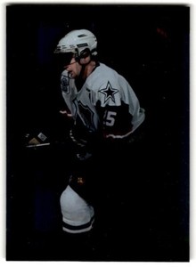 1999-00 Bowman CHL OPC International Curtis Huppe #87 Tri-City Americans